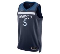 Maglia Minnesota Timberwolves Icon Edition Swingman Nike Dri-FIT NBA - Uomo - Blu XXL