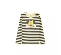 Maglia Minnie Mouse Cotone Righe Originale Ufficiale Disney TAGLIA 7/8 ANNI