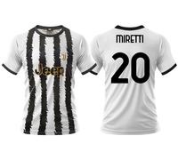 Maglia Miretti Juventus 2024 2023 ufficiale Juve Home divisa Fabio 20 Sportbaer
