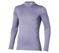 Maglia Mizuno BT Mid Weight Bleu S