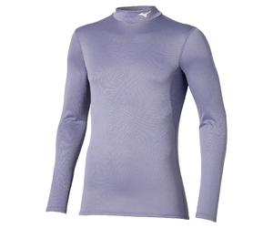 Maglia Mizuno BT Mid Weight Bleu S