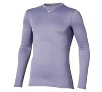 Maglia Mizuno BT Mid Weight Crew Bleu M