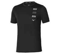Maglia Mizuno Core Run Noir M