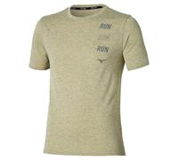 Maglia Mizuno Core Run Vert S
