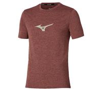 Maglia Mizuno Core Runbird Marron S
