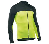 Maglia ML Northwave Force 2 - Nero Giallo S / Giallo