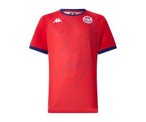 Maglia Mokibapre Pro Tunisia Rosso Uomo, rosso, L