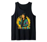 Maglia Mona Lisa Style Design Canotta