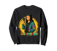 Maglia Mona Lisa Style Design Felpa