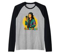 Maglia Mona Lisa Style Design Maglia con Maniche Raglan