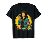Maglia Mona Lisa Style Design Maglietta