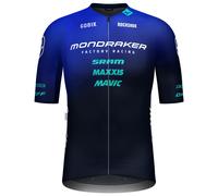 Maglia MONDRAKER FACTORY RACING XC2025 nero/blu S