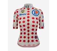 Maglia montagna Tour de France 2024 Fan Line manica corta donna - Taglio Classico - XL