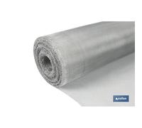 MAGLIA MOSCATOLA ALLUMINIO G-16X16 (0,8X25 m) "vendita unitaria"