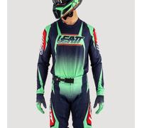 MAGLIA MOTOCROSS 4.5 LITE ULTRA LEGGERA E VENTILATA LEATT 5025300444 2XL VERDE