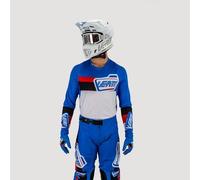 MAGLIA MOTOCROSS 4.5 LITE ULTRA LEGGERA E VENTILATA LEATT 5025300464 2XL BLU