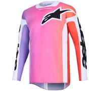 Alpinestars Racer Air Portl Long Sleeve Jersey Multicolor M Uomo
