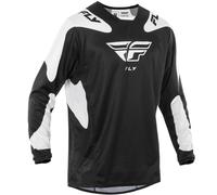 Maglia motocross FLY Racing Kinetic Sym nero-bianco M