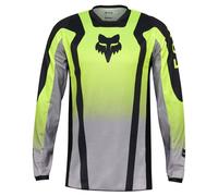 Maglia Motocross MX Fox Racing 180 - GIALLO FLUORESCENTE LEAN