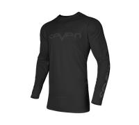 Maglia Motocross Seven MX Vox Staple Nera Taglia:XXL