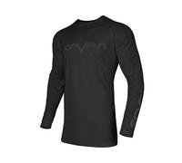 Maglia Motocross Seven MX Vox Staple Nera Taglia:XL