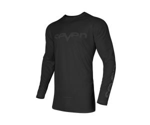 Maglia Motocross Seven MX Vox Staple Nera Taglia:L