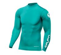 Maglia Motocross Seven MX Zero Compression Aqua