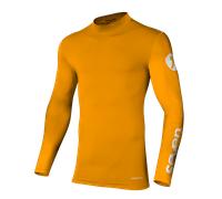 Maglia Motocross Seven MX Zero Compression Arancio