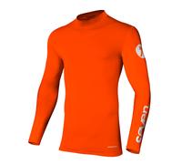 Maglia Motocross Seven MX Zero Compression Arancio Fluo Taglia:L