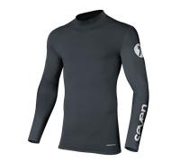 Maglia Motocross Seven MX Zero Compression Charcoal