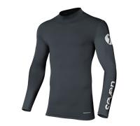 Maglia Motocross Seven MX Zero Compression Charcoal Taglia:S