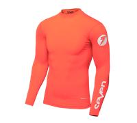 Maglia Motocross Seven MX Zero Compression Coral Taglia:M
