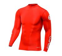 Maglia Motocross Seven MX Zero Compression Rossa Taglia:L