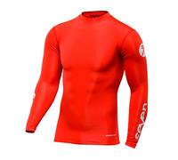 Maglia Motocross Seven MX Zero Compression Rossa Taglia:L