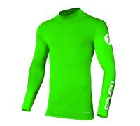 Maglia Motocross Seven MX Zero Compression Verde Fluo Taglia:XL