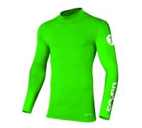 Maglia Motocross Seven MX Zero Compression Verde Fluo Taglia:XL
