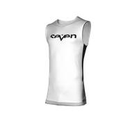 Maglia Motocross Seven MX Zero Staple Bianca