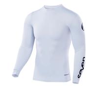 Maglia Motocross Seven MX Zero Staple Compression Bianca