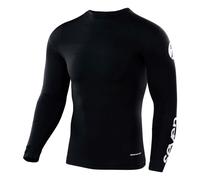 Maglia Motocross Seven MX Zero Staple Compression Nera Taglia:S