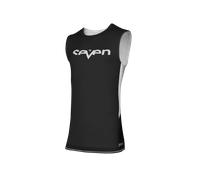 Maglia Motocross Seven MX Zero Staple Nera Taglia:L