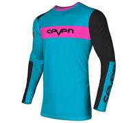 Maglia Motocross Seven Vox Fracture Vice/Black Taglia:M