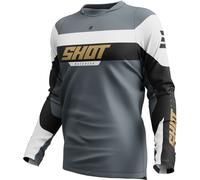 Maglia motocross Shot Devo League oro M