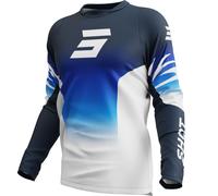 Shot Race Gear Devo X-trem Long Sleeve Jersey Blu S Uomo