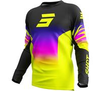 Maglia motocross Shot Devo X-Trem giallo fluo 3XL