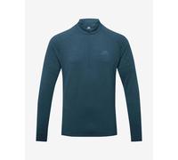 Maglia Mountain Equipment Nava Zip manica lunga blu maiolica - S
