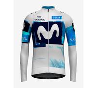 Maglia maniche lunghe Gobik Movistar 2025 Hyder L / Bianco