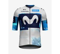 Maglia Movistar Team 2025 Infinity manica corta - XL