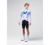 Maglia Movistar Team 2026 Hyder manica lunga bianco - S