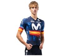 Maglia MOVISTAR TEAM Campione spagnolo 2026 rosso