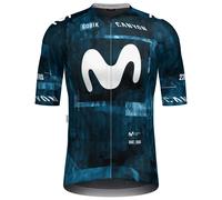 Maglia MOVISTAR TEAM GRAVEL SQUAD 2025 nero/blu L